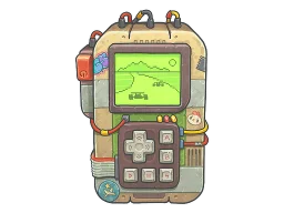 Sticker | Handheld (Lenticular)