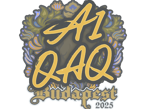 Sticker | EmiliaQAQ | Budapest 2025