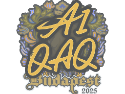 Sticker | EmiliaQAQ | Budapest 2025