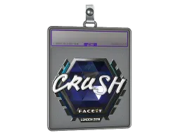 Sticker Slab | crush (Foil) | London 2018