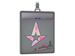 Sticker Slab | Astralis (Holo) | Stockholm 2021
