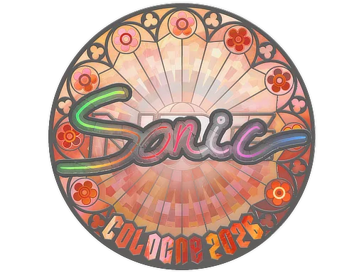 Sticker | Sonic (Holo) | Cologne 2026
