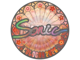 Sticker | Sonic (Holo) | Cologne 2026