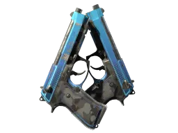 Dual Berettas | Urban Shock CS2 skin