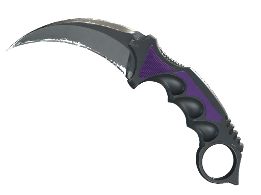 ★ Karambit | Ultraviolet (Field-Tested)