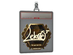 Sticker Slab | Lekr0 (Gold) | London 2018