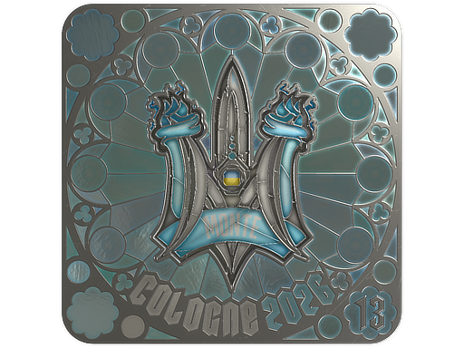 Sticker | Monte (Foil, Ranked) | Cologne 2026