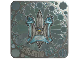 Sticker | Monte (Foil, Ranked) | Cologne 2026