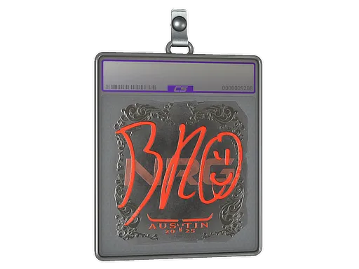 Sticker Slab | br0 (Foil) | Austin 2025