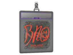 Sticker Slab | br0 (Foil) | Austin 2025