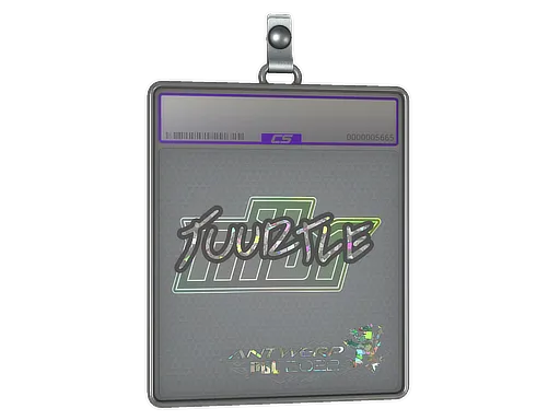 Sticker Slab | Tuurtle (Glitter) | Antwerp 2022