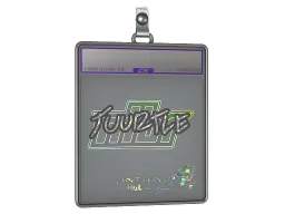 Sticker Slab | Tuurtle (Glitter) | Antwerp 2022
