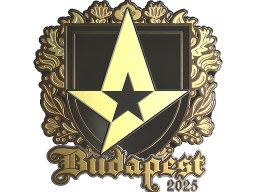 Sticker | Astralis (Gold) | Budapest 2025