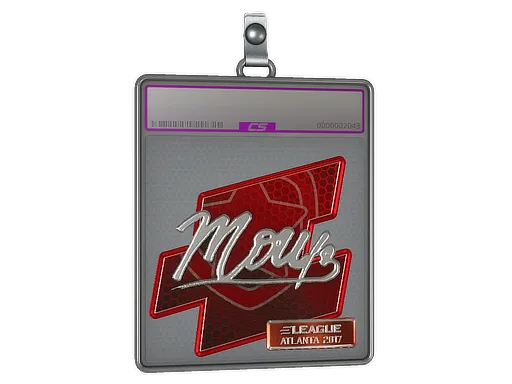 Sticker Slab | mou (Foil) | Atlanta 2017