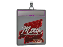 Sticker Slab | mou (Foil) | Atlanta 2017