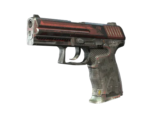 StatTrak™ P2000 | Urban Hazard (Battle-Scarred)