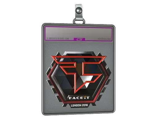Sticker Slab | FaZe Clan (Foil) | London 2018