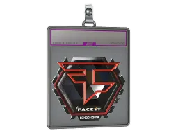 Sticker Slab | FaZe Clan (Foil) | London 2018