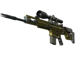 SCAR-20 | Brass (Minimal Wear)