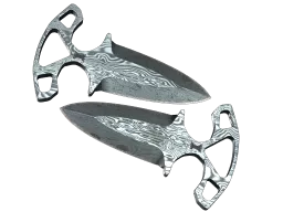 ★ Shadow Daggers | Damascus Steel (Battle-Scarred)