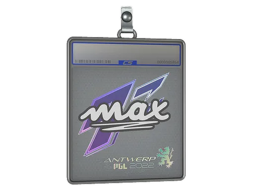 Sticker Slab | max | Antwerp 2022
