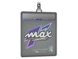 Sticker Slab | max | Antwerp 2022