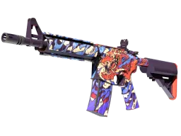 M4A4 | 龍王 (Dragon King) (Minimal Wear)