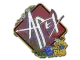 Sticker | apEX (Glitter) | Rio 2022 CS2 skin