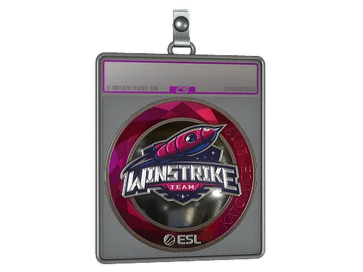Sticker Slab | Winstrike Team (Foil) | Katowice 2019
