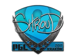 Sticker | shroud | Krakow 2017