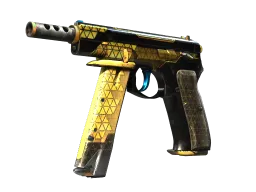 CZ75-Auto | Syndicate (Well-Worn)
