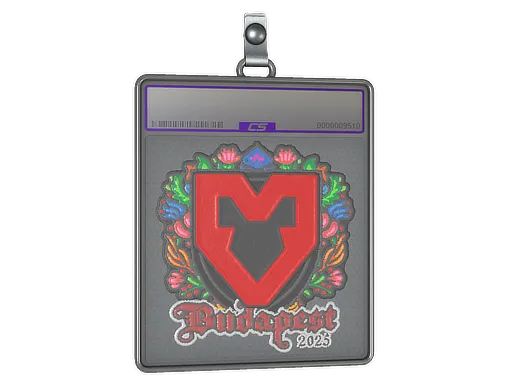 Sticker Slab | MOUZ (Embroidered) | Budapest 2025