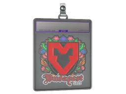 Sticker Slab | MOUZ (Embroidered) | Budapest 2025