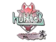 Sticker | huNter | Antwerp 2022 CS2 skin