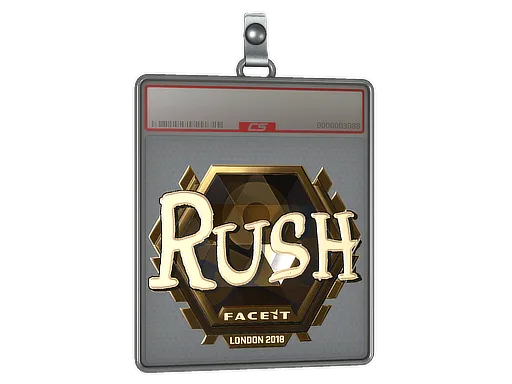 Sticker Slab | RUSH (Gold) | London 2018