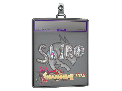 Sticker Slab | sh1ro (Glitter) | Shanghai 2024