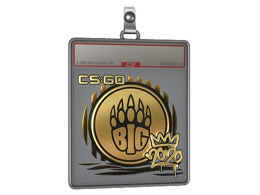 Sticker Slab | BIG (Gold) | 2020 RMR