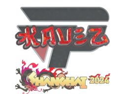 Sticker | kauez (Glitter) | Shanghai 2024