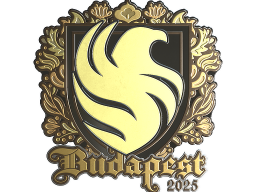 Sticker | Falcons (Gold) | Budapest 2025