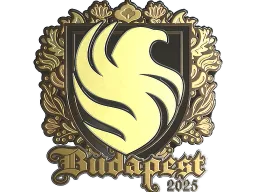 Sticker | Falcons (Gold) | Budapest 2025