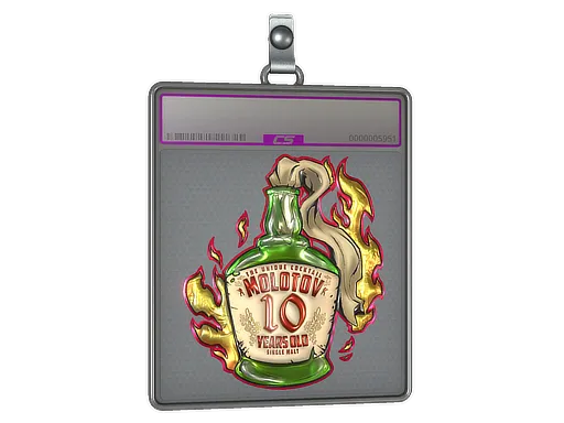 Sticker Slab | Pure Malt (Foil)