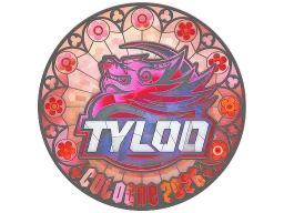 Sticker | TYLOO (Holo) | Cologne 2026