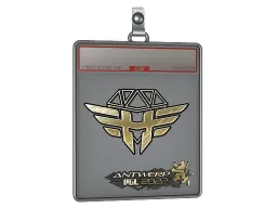 Sticker Slab | Heroic (Gold) | Antwerp 2022