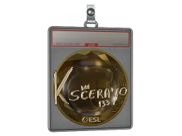 Sticker Slab | KSCERATO (Gold) | Katowice 2019