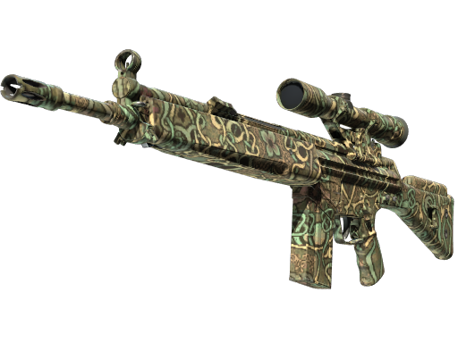 Souvenir G3SG1 | New Roots (Minimal Wear)