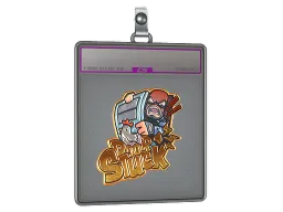 Sticker Slab | Door Stuck (Foil)