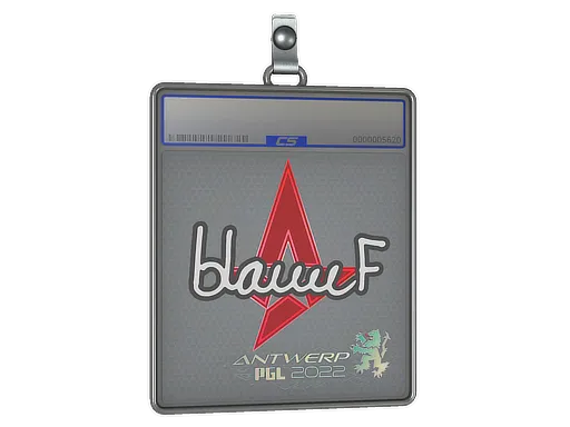 Sticker Slab | blameF | Antwerp 2022