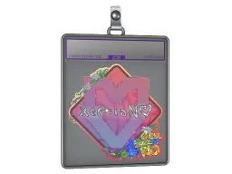 Sticker Slab | xertioN (Glitter) | Rio 2022