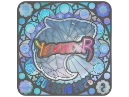Sticker | YEKINDAR (Holo, Ranked) | Cologne 2026