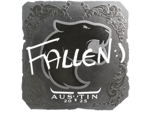 Sticker | FalleN (Foil) | Austin 2025